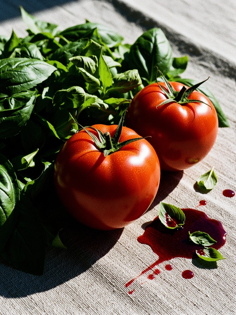 Composizione di verdure fresche